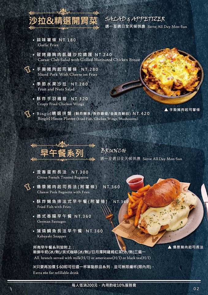 台北信義區餐廳下午茶推薦att 4 fun 冰果甜心菜單menu (3)