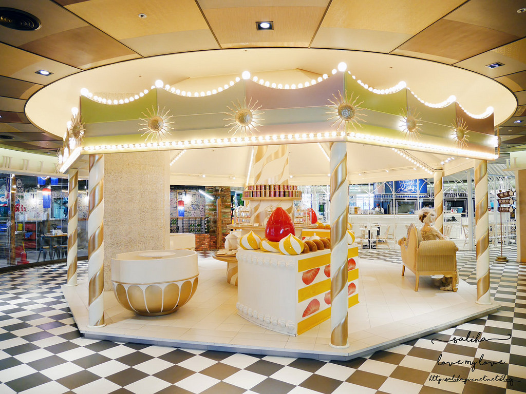 台北信義區夢幻甜點下午茶推薦att 4 fun 冰果甜心 (6)