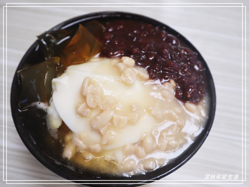 豆花莊-台北/料多美味!寧夏夜市人氣必吃甜品美食