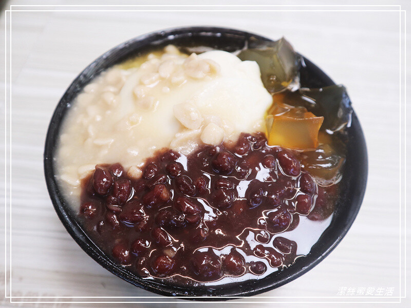 豆花莊-台北/料多美味!寧夏夜市人氣必吃甜品美食