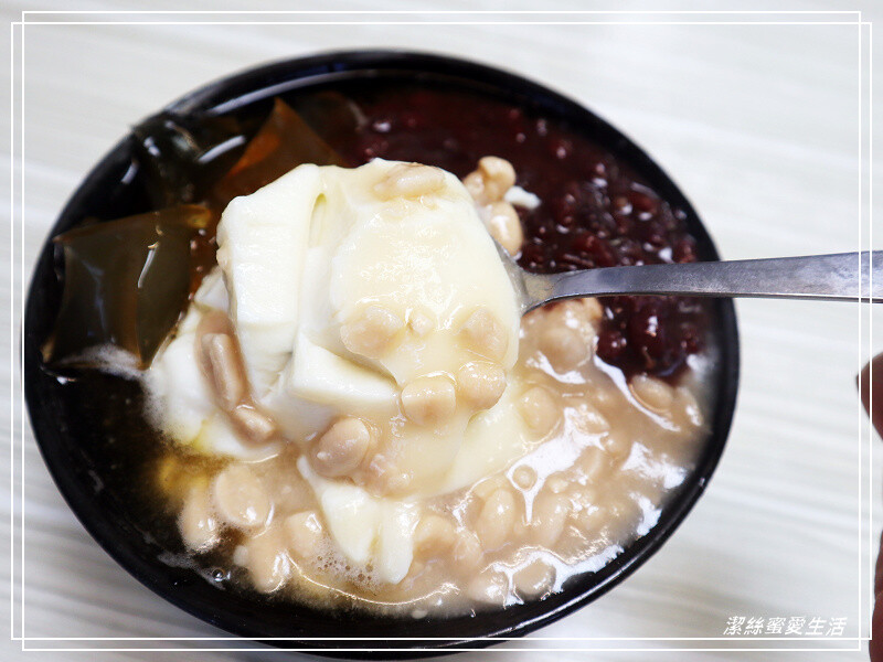 豆花莊-台北/料多美味!寧夏夜市人氣必吃甜品美食