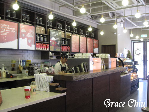 統一星巴克保安門市：Starbucks coffee 星巴克保安門市