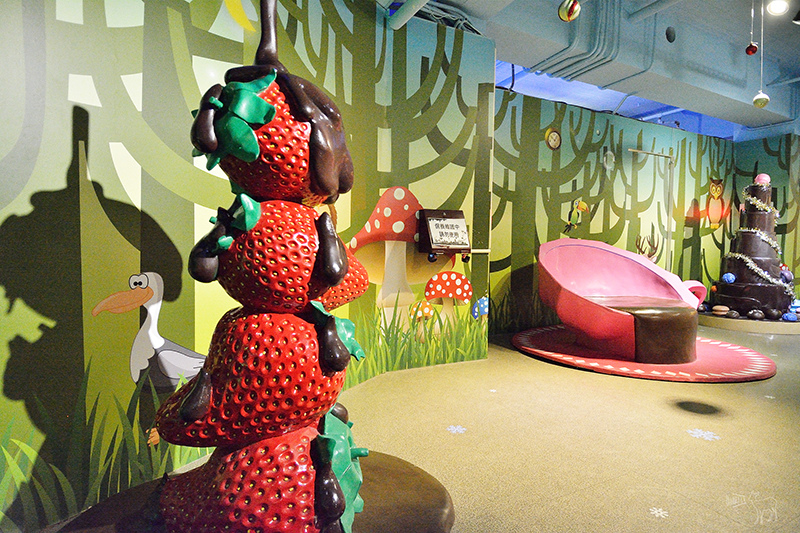 世界巧克力夢公園 巧克力主題餐廳,巧克力甜點DIY,台北淡水親子旅遊景點