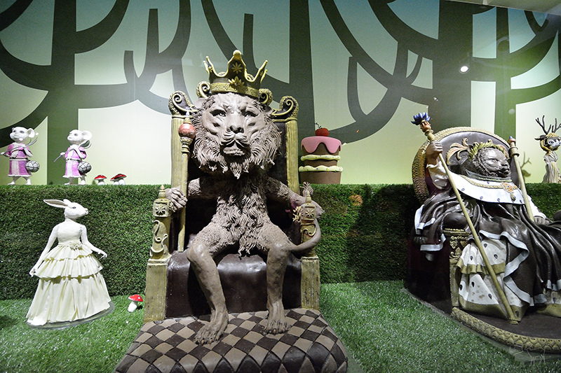 世界巧克力夢公園 巧克力主題餐廳,巧克力甜點DIY,台北淡水親子旅遊景點