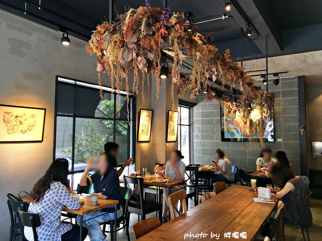 【台中 北屯】小葛廚房 Gladys Kitchen🍔🍔🍔天然食材、手做料理、餐點很〝菜〞，以漢堡 X 帕尼尼為主，小鎮中獨樹一格的早午餐🍴🍴