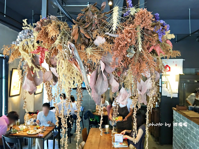 【台中 北屯】小葛廚房 Gladys Kitchen🍔🍔🍔天然食材、手做料理、餐點很〝菜〞，以漢堡 X 帕尼尼為主，小鎮中獨樹一格的早午餐🍴🍴