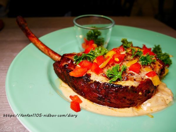 【台北美食】胖東西廚房 Osteria by Vincent #戰斧豬排 #科技大樓站 #大安區美食 (20).JPG