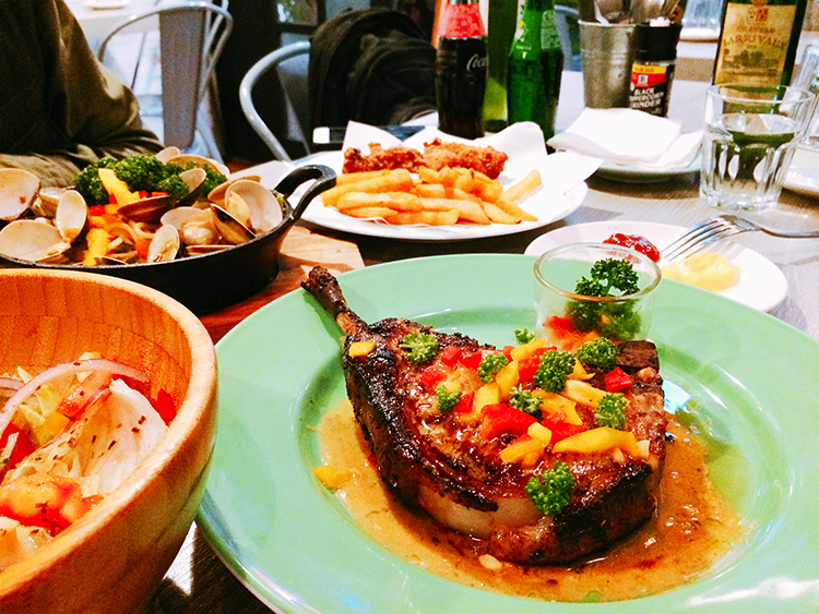 胖東西,科技大樓站,科技大樓站,松露戰斧豬排,我不是他媽媽,科技大樓寵物友善餐廳,復興南路寵物友善餐廳,和平東路寵物友善餐廳,鹿兒島豬