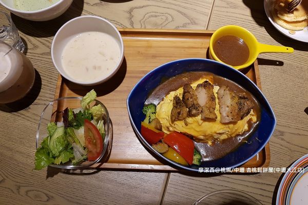 【桃園/中壢】杏桃鬆餅屋(中壢大江店)