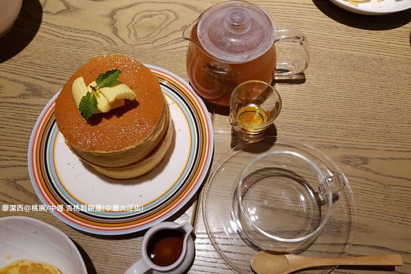 【桃園/中壢】杏桃鬆餅屋(中壢大江店)