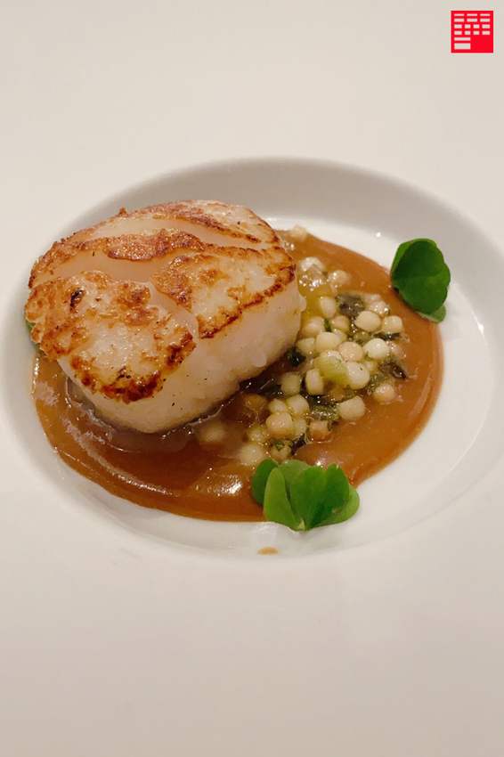 台北中山區美食／國賓大飯店A CUT牛排館！2020米其林一星評鑑　聖誕大餐、情人約會、家族聚餐首選