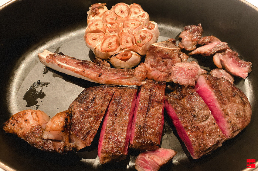 台北中山區美食／國賓大飯店A CUT牛排館！2020米其林一星評鑑　聖誕大餐、情人約會、家族聚餐首選