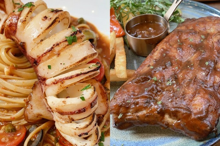 台北中山區美食／國賓大飯店A CUT牛排館！2020米其林一星評鑑　聖誕大餐、情人約會、家族聚餐首選