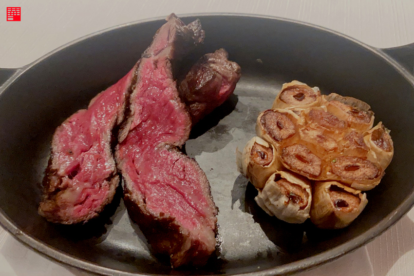 台北中山區美食／國賓大飯店A CUT牛排館！2020米其林一星評鑑　聖誕大餐、情人約會、家族聚餐首選