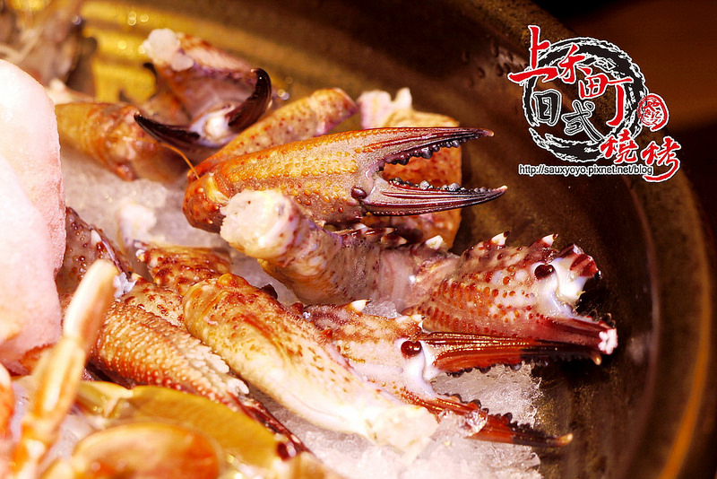 【新莊】上禾町日式燒肉 ~ 金字塔饗宴帝王蟹吃到飽、各類美味海鮮讓你吃到痛風 大口吃肉超滿足 / 捷運新莊站 / 新莊燒烤 / 吃到飽 / 內附菜單