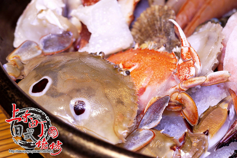 【新莊】上禾町日式燒肉 ~ 金字塔饗宴帝王蟹吃到飽、各類美味海鮮讓你吃到痛風 大口吃肉超滿足 / 捷運新莊站 / 新莊燒烤 / 吃到飽 / 內附菜單