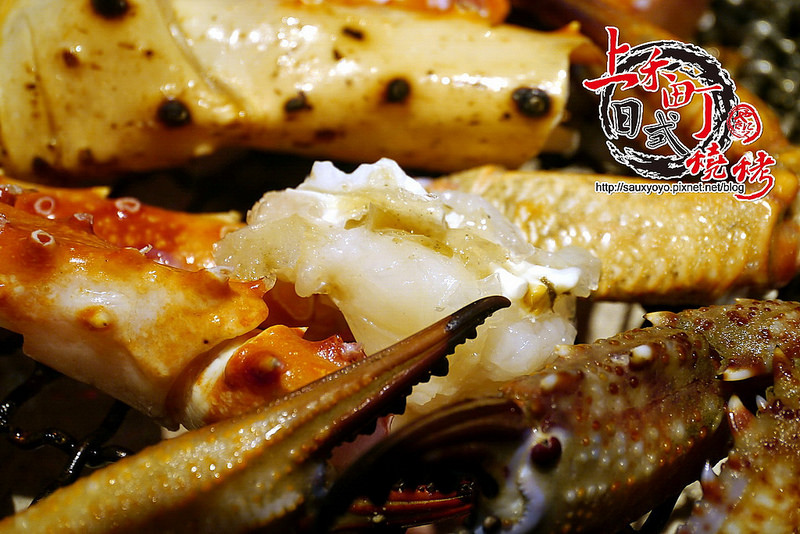 【新莊】上禾町日式燒肉 ~ 金字塔饗宴帝王蟹吃到飽、各類美味海鮮讓你吃到痛風 大口吃肉超滿足 / 捷運新莊站 / 新莊燒烤 / 吃到飽 / 內附菜單