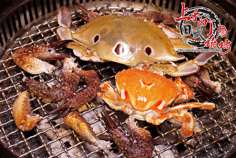 【新莊】上禾町日式燒肉 ~ 金字塔饗宴帝王蟹吃到飽、各類美味海鮮讓你吃到痛風 大口吃肉超滿足 / 捷運新莊站 / 新莊燒烤 / 吃到飽 / 內附菜單