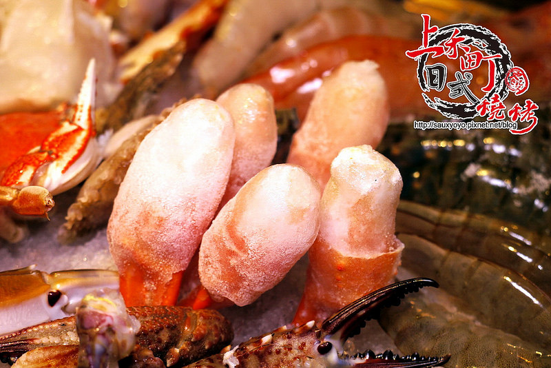 【新莊】上禾町日式燒肉 ~ 金字塔饗宴帝王蟹吃到飽、各類美味海鮮讓你吃到痛風 大口吃肉超滿足 / 捷運新莊站 / 新莊燒烤 / 吃到飽 / 內附菜單