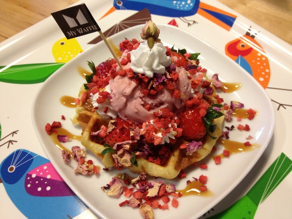 My Waffle 比利時鬆餅：My Waffle比利時鬆餅