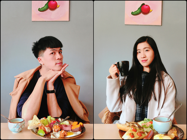 傑米JME Brunch Box：傑米JME Brunch Box四訪：ヽ(✿ﾟ▽ﾟ)ノ早午餐愛店認證(*´∀`)~♥ 激推豐富生活套餐(分量多,含飲料續杯) 用餐不限時+提供wifi ✧