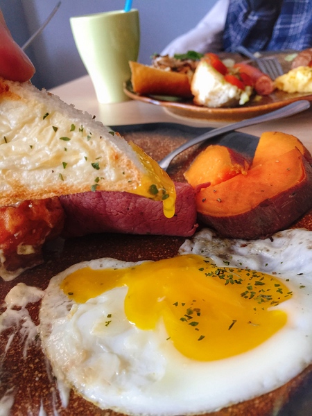 傑米JME Brunch Box：傑米JME Brunch Box四訪：ヽ(✿ﾟ▽ﾟ)ノ早午餐愛店認證(*´∀`)~♥ 激推豐富生活套餐(分量多,含飲料續杯) 用餐不限時+提供wifi ✧