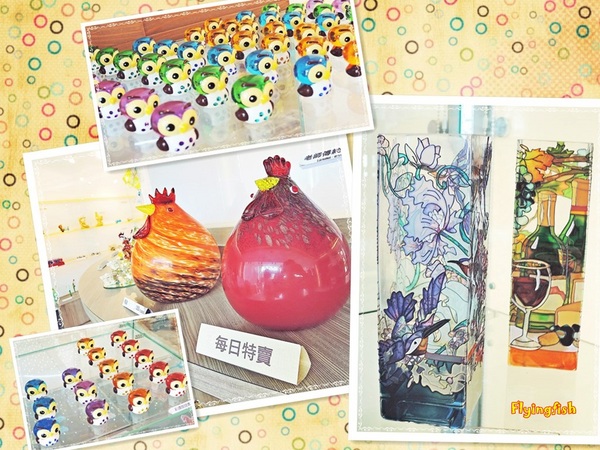 元璋玻璃科技館：✜ 有趣滴玻璃世界近距離接觸驚喜微旅行!－基隆「元璋玻璃科技館」◕‿◠｡