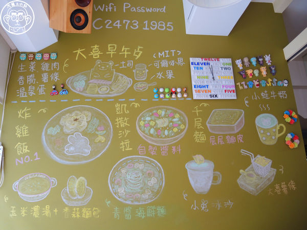 大喜咖啡 Joyful Cafe:呷飽祙【台中西區・大喜咖啡Joyful Cafe】可愛卡通人物全吃下肚 大喜咖啡 Joyful Cafe:呷飽祙【台中西區・大喜咖啡Joyful Cafe】可愛卡通人物全吃下肚