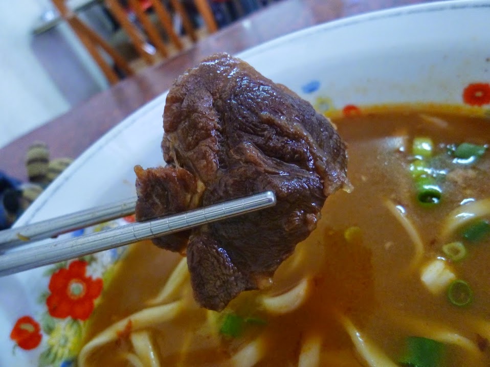 【苗栗三灣】鄉村在地老店,樸實無華,經典常存-沈記牛肉麵