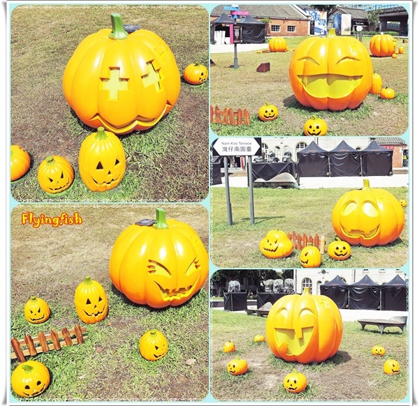 華山1914文創園區：✜ 9/27/14-10/12/14限時來搗蛋滴"香港萬聖狂歡夜"－「華山1914文創園區」～^o^～