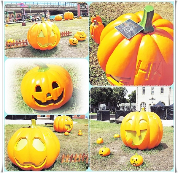 華山1914文創園區：✜ 9/27/14-10/12/14限時來搗蛋滴"香港萬聖狂歡夜"－「華山1914文創園區」～^o^～