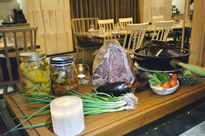 驢子餐廳 L'IDIOT 乾式熟成丁骨牛排與龍蝦燉飯,台北林森北路華泰飯店美食,捷運雙連站