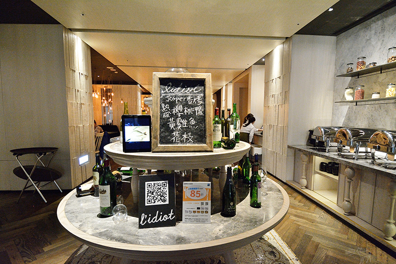 驢子餐廳 L'IDIOT 乾式熟成丁骨牛排與龍蝦燉飯,台北林森北路華泰飯店美食,捷運雙連站