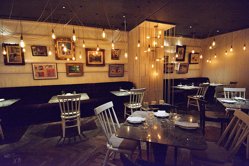 驢子餐廳 L'IDIOT 乾式熟成丁骨牛排與龍蝦燉飯,台北林森北路華泰飯店美食,捷運雙連站