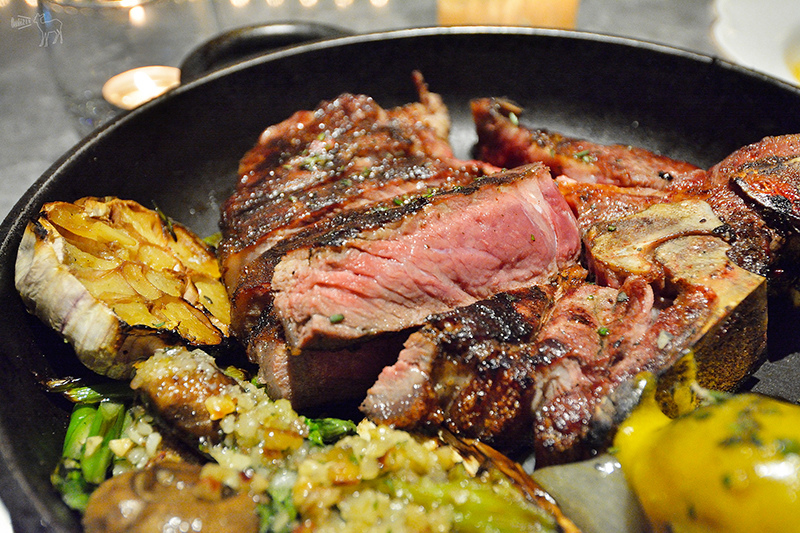 驢子餐廳 L'IDIOT 乾式熟成丁骨牛排與龍蝦燉飯,台北林森北路華泰飯店美食,捷運雙連站
