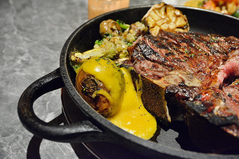 驢子餐廳 L'IDIOT 乾式熟成丁骨牛排與龍蝦燉飯,台北林森北路華泰飯店美食,捷運雙連站