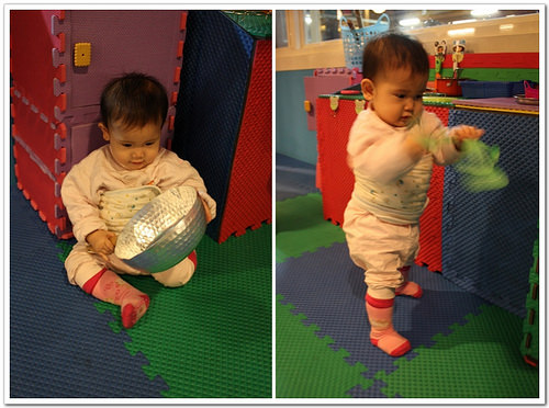 【南投食記】埔里‧寶貝屋親子餐廳~附設戶外遊戲場、沙坑、小童遊戲室