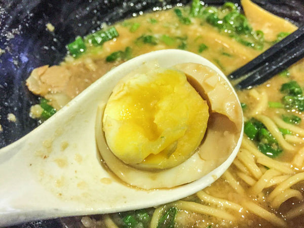 二訪蘭丸 - 排隊3分鐘吃完10分鐘