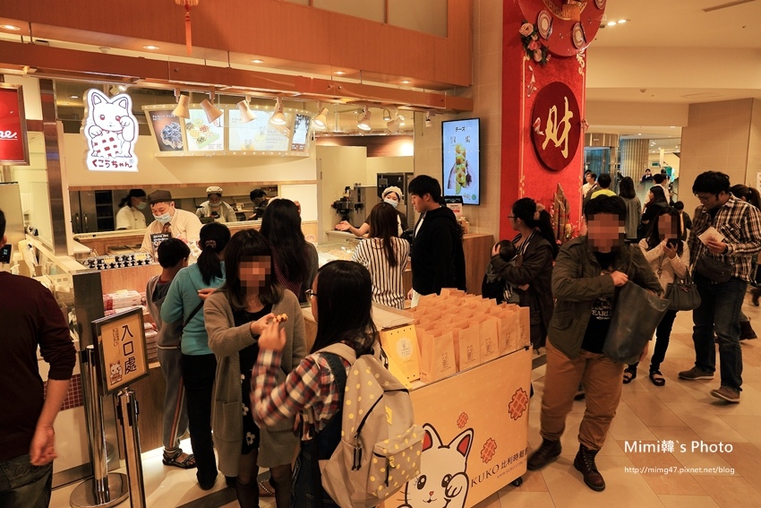 【高雄美食】漢神巨蛋KUKO比利時鬆餅：顛覆妳對鬆餅的想像，從內到外都暗藏心機的美味小點心~