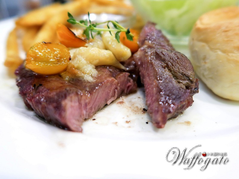 【捷運台北車站】瓦法奇朵美式西餐廳~24小時爐烤雪花牛排試吃價只要99元喔!!