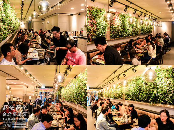 瓦法奇朵(台北車站店)｜台北市中正區補習街美式平價西餐廳；學生族、小資族省錢甲粗飽方案。