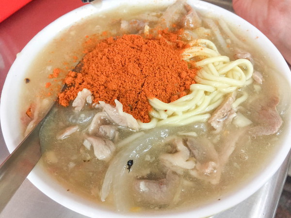 北港(江)龍門生炒鴨肉羹 - 沒吃過它別說自己懂三重美食