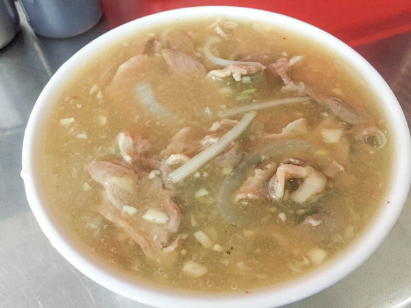 北港(江)龍門生炒鴨肉羹 - 沒吃過它別說自己懂三重美食