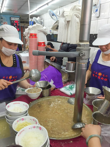 北港(江)龍門生炒鴨肉羹 - 沒吃過它別說自己懂三重美食