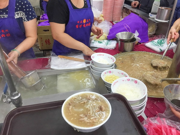 北港(江)龍門生炒鴨肉羹 - 沒吃過它別說自己懂三重美食