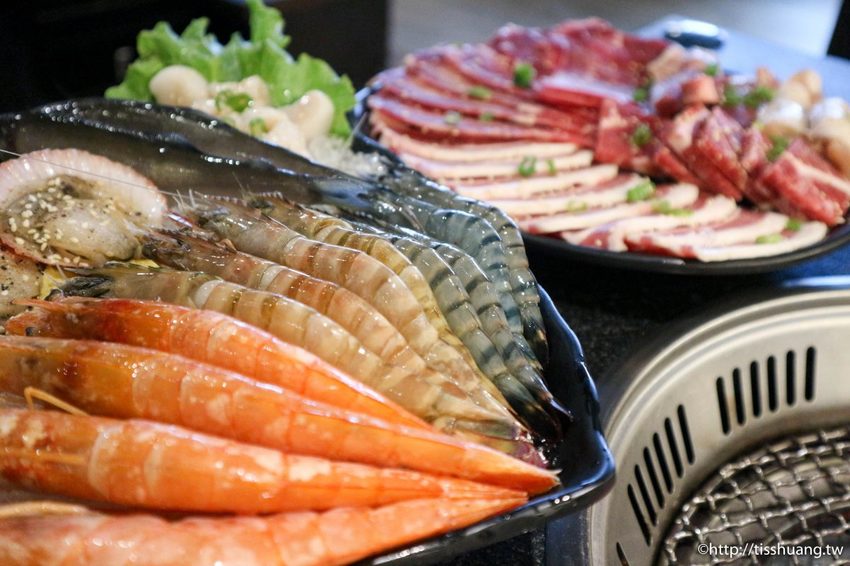 捷運忠孝敦化站燒烤火鍋吃到飽｜瓦崎燒烤火鍋敦南店｜689給你頂級Prime牛小排生蠔吃到爽