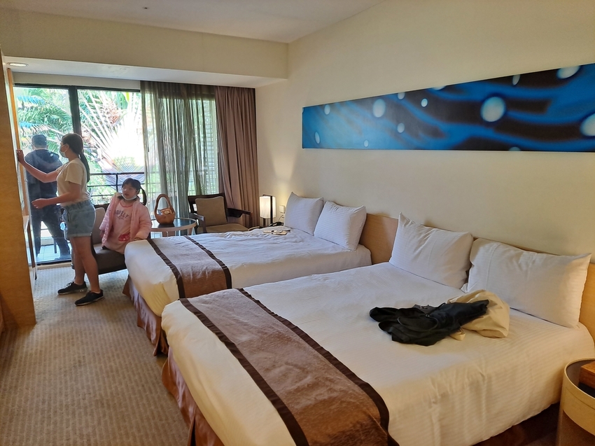 台東住宿  cp值很不賴的康橋飯店 四人一泊二食3590元