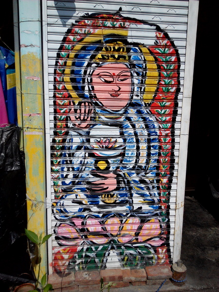 下營區維尼村：【臺南Ω下營區】小熊維尼彩繪村。結合在地文化信仰的維尼彩繪