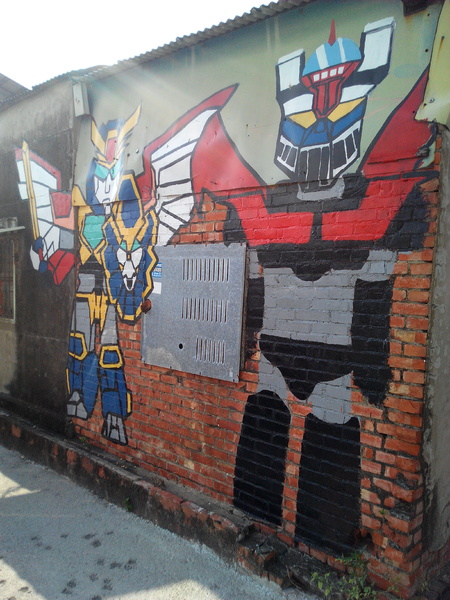 下營區維尼村：【臺南Ω下營區】小熊維尼彩繪村。結合在地文化信仰的維尼彩繪