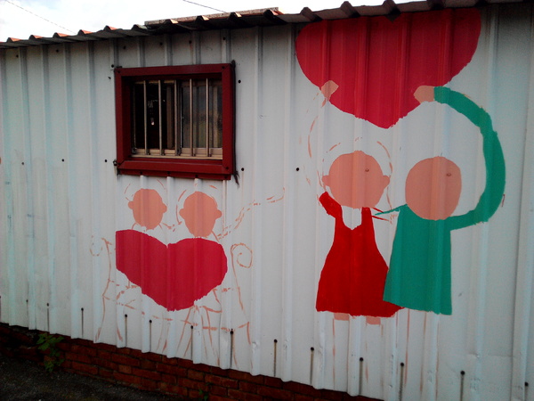 下營區維尼村：【臺南Ω下營區】小熊維尼彩繪村。結合在地文化信仰的維尼彩繪